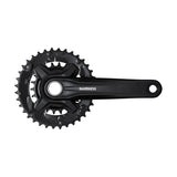 Vevparti Shimano FC-MT210-2 46/30t 9s Utan Vevlager Svart