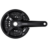 Shimano FC-MT210-3 Vevparti 9v 40/30/22T Med CG Svart
