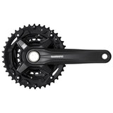 Shimano FC-MT210-3 Vevparti 9v 44/32/22T Utan CG Svart