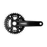 Vevparti Shimano FC-MT610-B2 36/26t 12s Utan Vevlager Svart