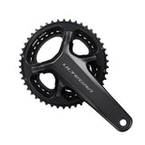 Vevparti Shimano Ultegra FC-R8100 Hollowtech II 46/36t 12s Utan Vevlager Svart