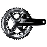 Vevparti Shimano Dura-Ace FC-R9100 Hollowtech II 52/36t 11v Utan Bottenlager Svart