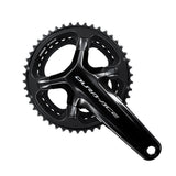 Vevparti Shimano Dura-Ace FC-R9200 Hollowtech II 46/36t 12s Utan Bottenlager Svart