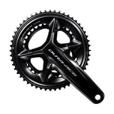 Vevparti Shimano Dura-Ace FC-R9200 Hollowtech II 52/36t 12s Utan Bottenlager Svart