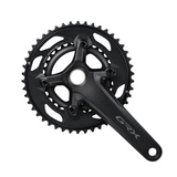 Shimano GRX Vevparti FC-RX610-2 12s 46/30t Svart