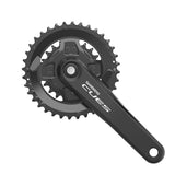 Vevparti Shimano Cues FC-U4000-2 Square 36/22t 9/10/11s Vevlager Svart