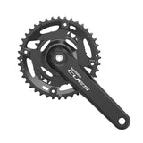 Vevparti Shimano Cues FC-U4010-2 40/26t 9/10/11s Utan Vevlager Svart