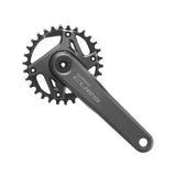Vevparti Shimano Cues FC-U6000-1 30t 9/10/11s Utan Vevlager Svart