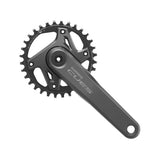 Vevparti Shimano Cues FC-U6000-1 32t 9/10/11s Utan Vevlager Svart