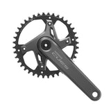 Vevparti Shimano Cues FC-U6000-1 40t 9/10/11s Utan Vevlager Svart
