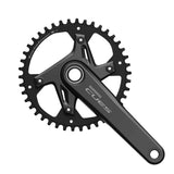 Vevparti Shimano Cues FC-U6030-1 42t 9/10/11s Utan Vevlager Svart