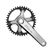 Vevparti Shimano Cues FC-U6030-1 40t 9/10/11v Utan Vevlager Silver