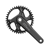 Vevparti Shimano Cues FC-U6040-1 Hollowtech II 40t 9/10/11s Utan Vevlager Svart