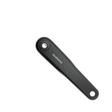 Vänster vevarm Shimano FC-UT600-ISIS Bosch Isis Motor Black