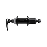 Bakhjul Shimano FH-QC400-HM Skivbroms Center Lock 8/11v 135/36 Svart