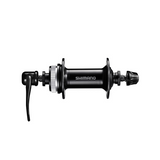 Framhjulsnav Shimano Cues HB-QC300 Skivbroms Center Lock 100/36 Svart