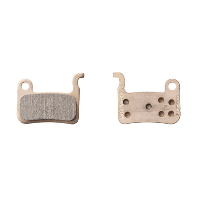 Pastillas Freno Disco Shimano BP-M06-MX Metal Sin Aletas 1 Par Gris
