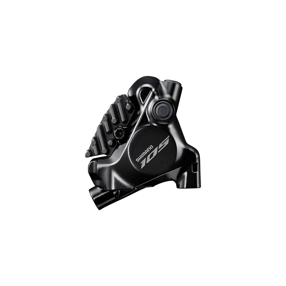 Pinza Freno Disco Hidráulico Shimano 105 BR-R7170 2 Pistones Flat Mount Trasera Negro