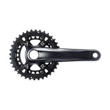 Vevparti Shimano Deore XT FC-M8100-2 Hollowtech II 36/26t 12s Utan Bottenlager Svart