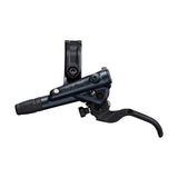 Hydraulisk skivbromskit Shimano SLX BR-M7120/BL-M7100 Fram/Vänster Resin Fläns Utan Adapter 1000mm Slang Svart