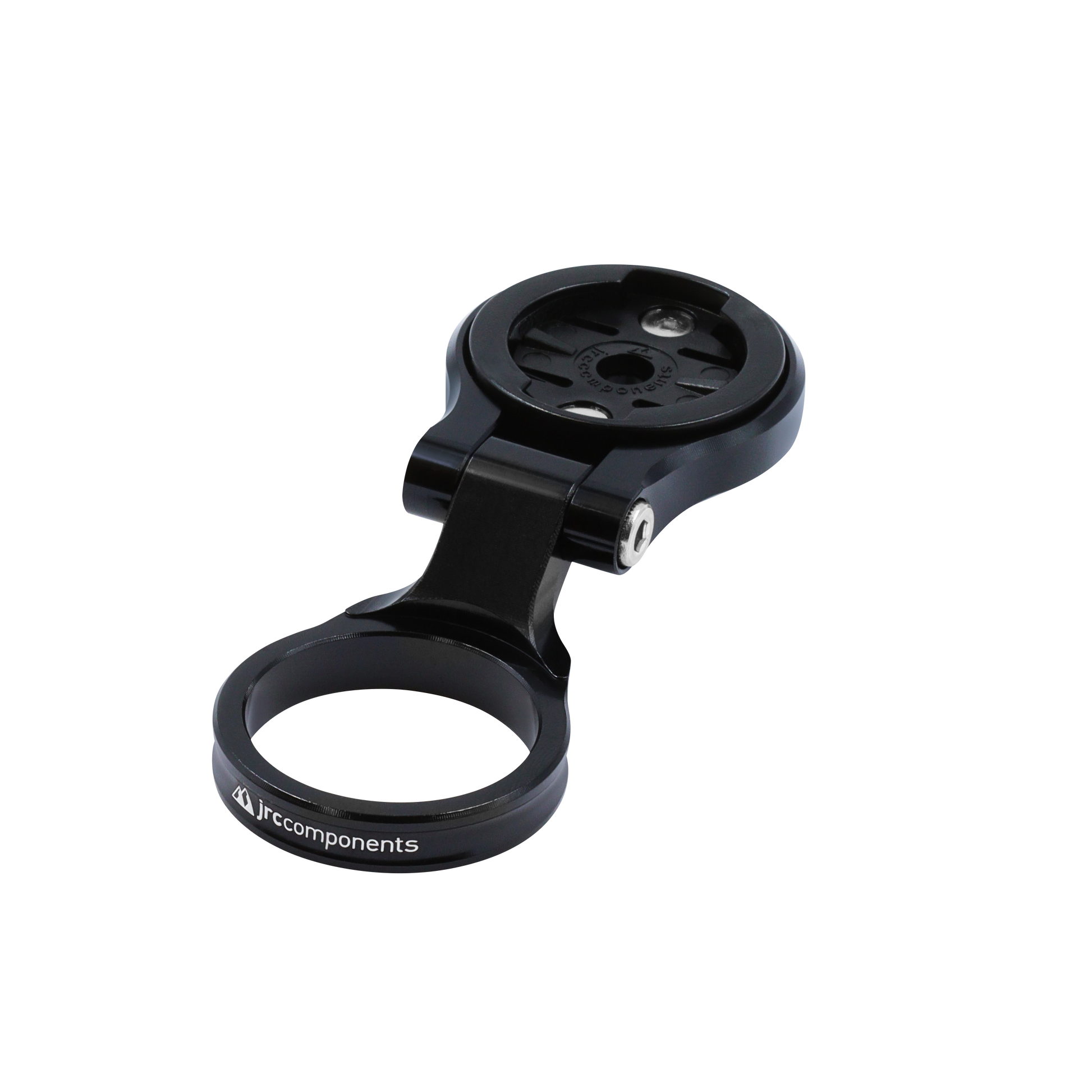 Soporte Ciclocomputador JRC Components Ridge Headset Garmin Negro