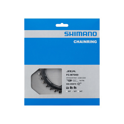 Plato Shimano SLX SM-CRM70 11v Negro #2