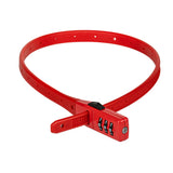 Kryptonite Combo Lock Click 53x0.1cm Röd