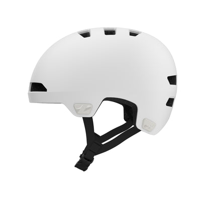Casco Lazer MazeJR KC CE-CPSC-ASTM Niño +STKR Matte White #3