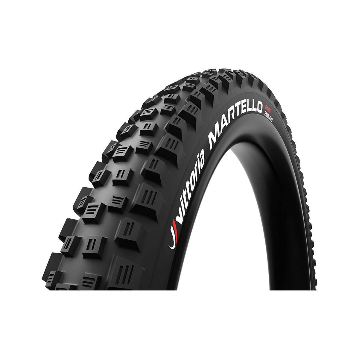 Cubierta Vittoria Martello Race Plegable Negro
