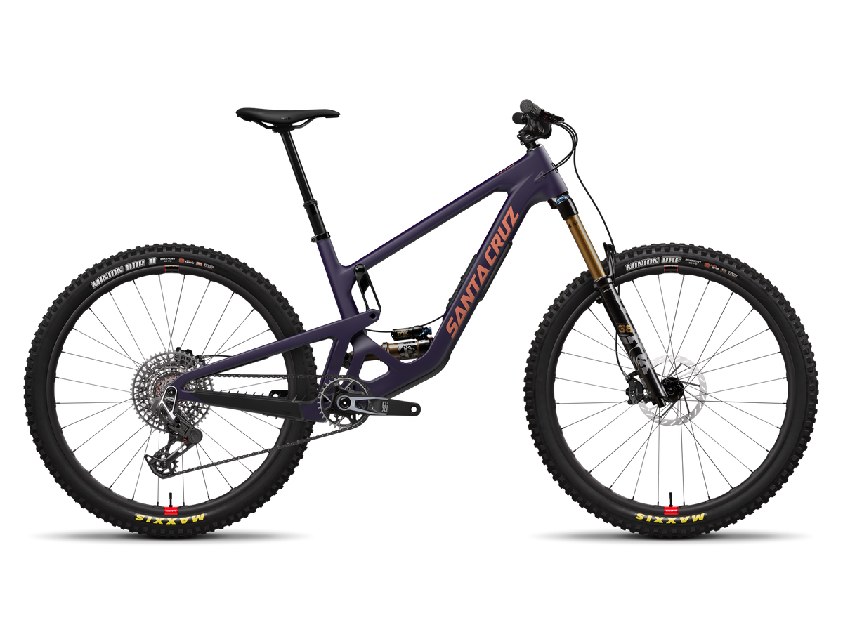 Santa Cruz Hightower X0 AXS RSV 2025 Matte Deep Purple