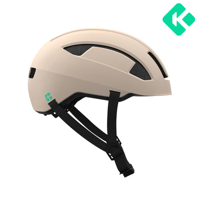 Casco Lazer CityZen KC CE-CPSC Unisex Matte Cotton White