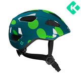 Hjälm Lazer Nutz 2.0 KC CE-CPSC Kids Green Dots
