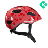 Hjälm Lazer Nutz 2.0 KC CE-CPSC Kids Little Hearts