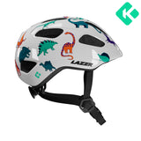 Hjälm Lazer Pnut 2.0 KC CE-CPSC Kids +GR Dinosaurs