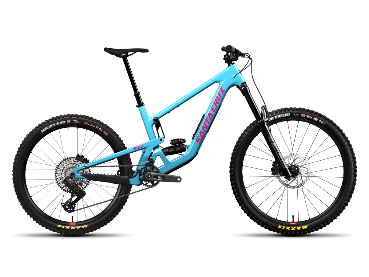 Santa Cruz Nomad GX AXS 2027 Gloss Aqua-Magenta
