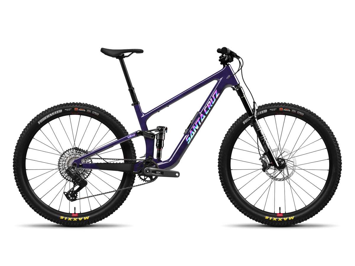 Santa Cruz Tallboy GX AXS 2027 Gloss Midnight Violet