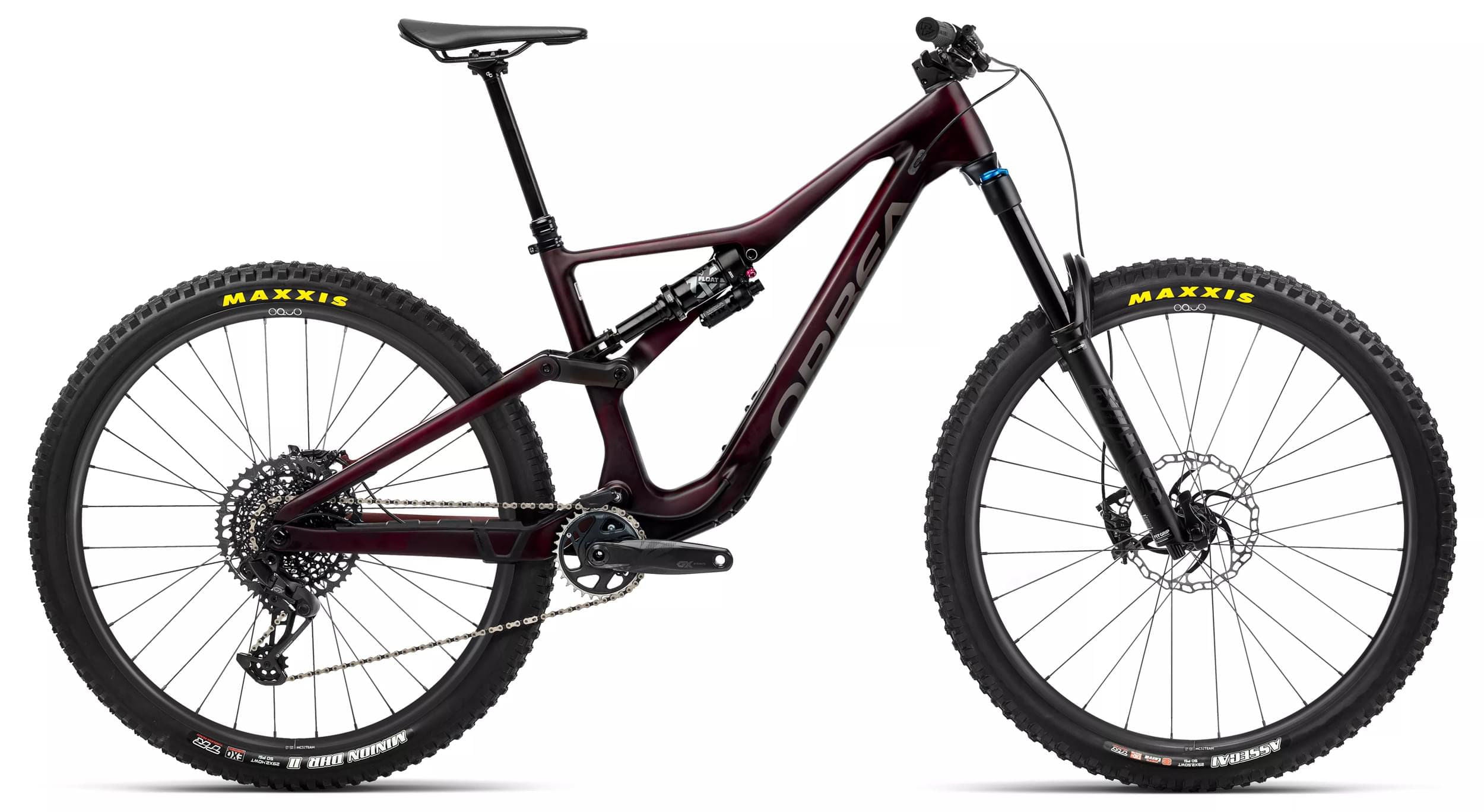 Orbea Rallon M10 Wine Red Carbon View Gloss