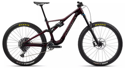 Orbea Rallon M10 Wine Red Carbon View Gloss