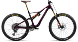 Cyklar Orbea Rallon M-Ltd Metallic Mulberry Gloss/Black Matt