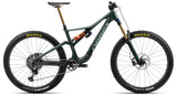 Cyklar Orbea Rallon M-Ltd Forest Green Carbon View Matt-Gloss/Blue Stone Gloss