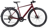 Elcyklar Orbea Vibe H30 EQ New 2023 Metallic Dark Red Gloss