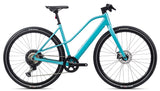 Elcyklar Orbea Vibe Mid H10 Blue Gloss