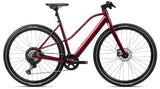 Elcyklar Orbea Vibe Mid H10 Metallic Dark Red Gloss