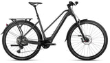Elcyklar Orbea Kemen Mid 10 Metallic Night Black Matt/Gloss
