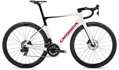 Orbea Orca M21eltd Pwr 2023 White Chic/Black Gloss
