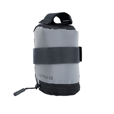 Bolsa Sillín Oxford Lite Pack 0.6L Negro/Gris