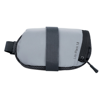 Bolsa Sillín Oxford Lite Pack 1.8L Negro/Gris #2