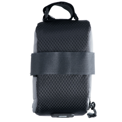 Bolsa Sillín Oxford Lite Pack 1.8L Negro/Gris #3