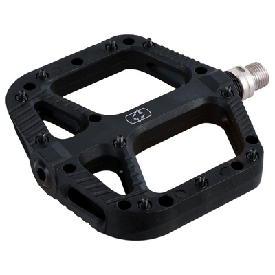 Pedales Plataforma Nailon Oxc Loam 20 Negros