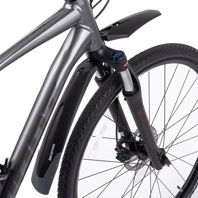 Guardabarros Delantero Oxford Mudstop MTB 26/27.5/29 Negro #4